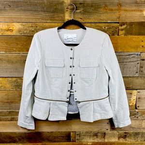 Cabi problem zip blazer